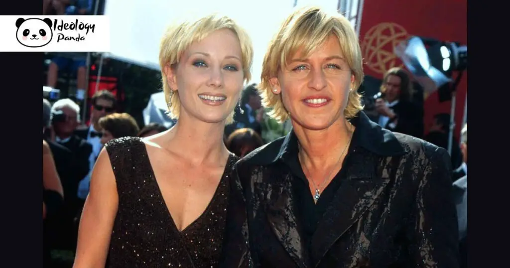 Ellen DeGeneres and Anne Heche - ideologypanda