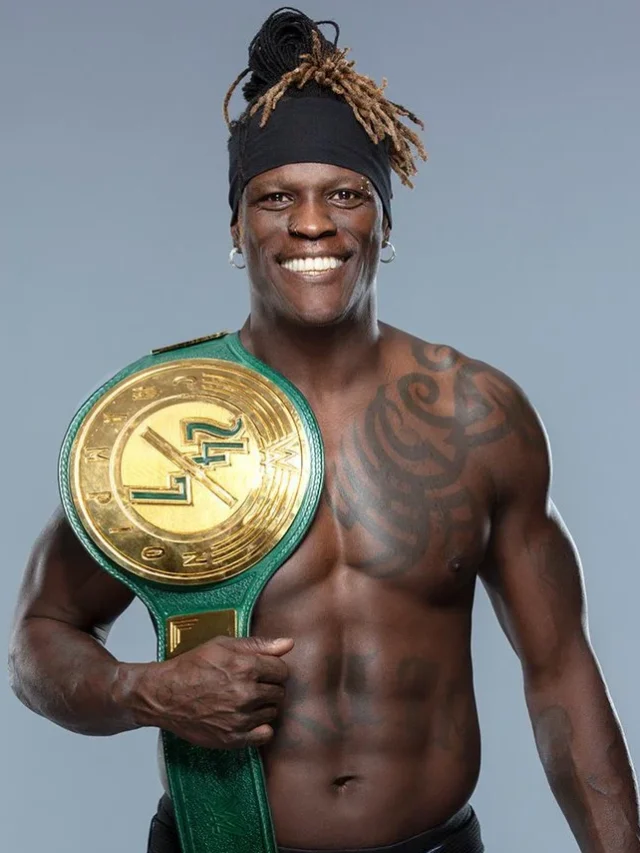 R- Truth Won The WWE 24/7 Championship