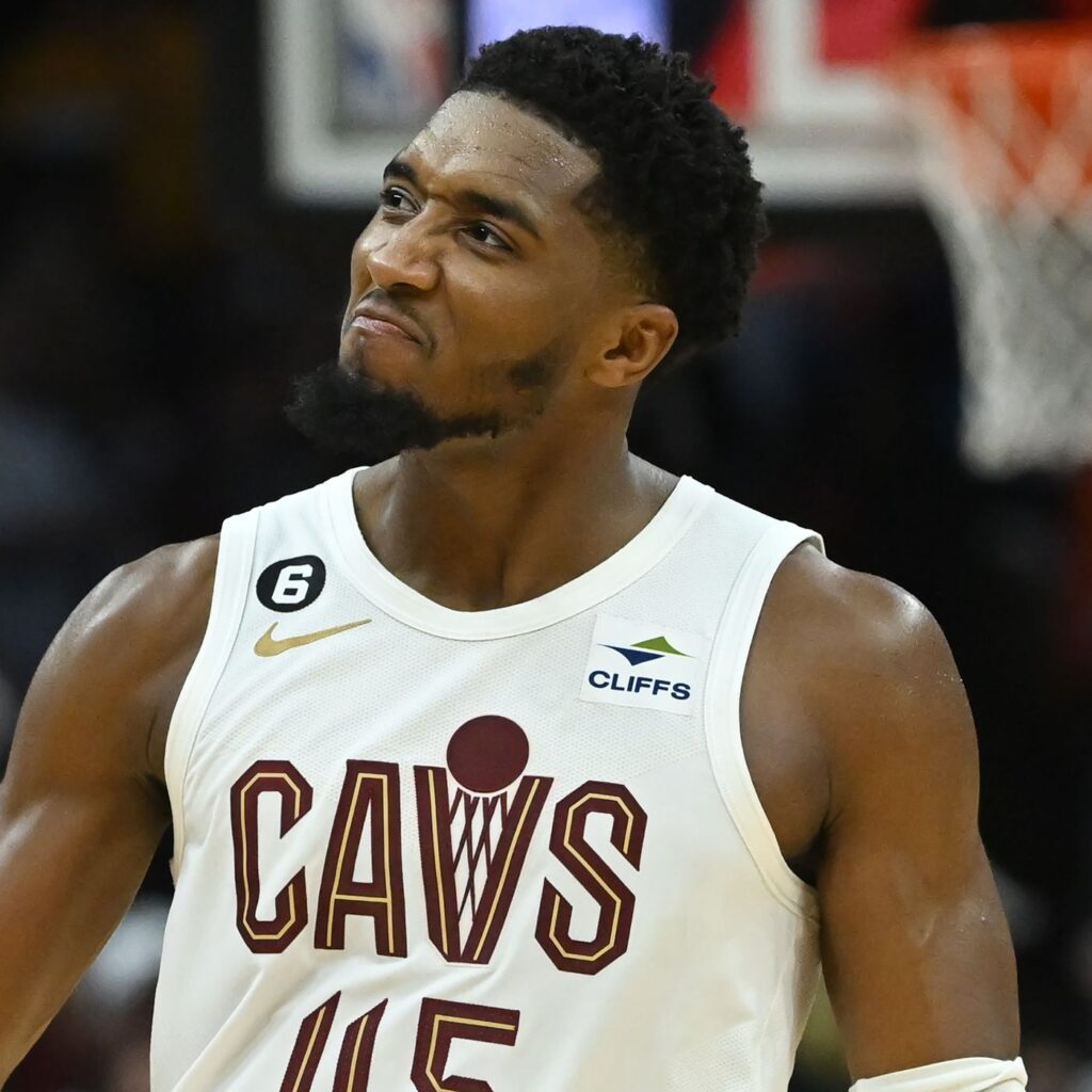 Donovan Mitchell Of The Cleveland Cavalier's Best Player In Injury