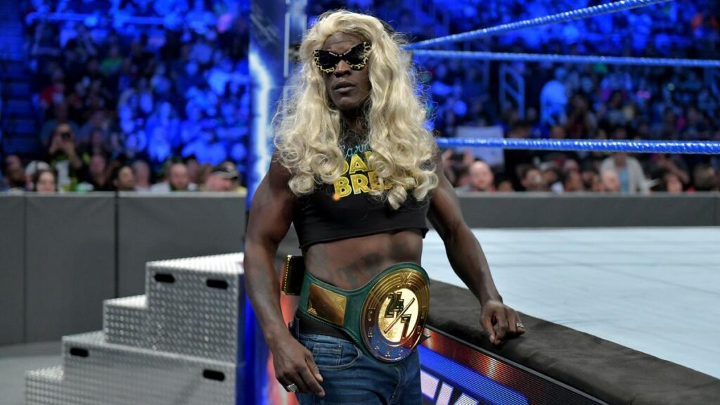 R-Truth The WWE 24/7 Champion
