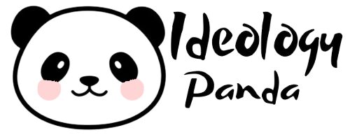 ideology panda black logo