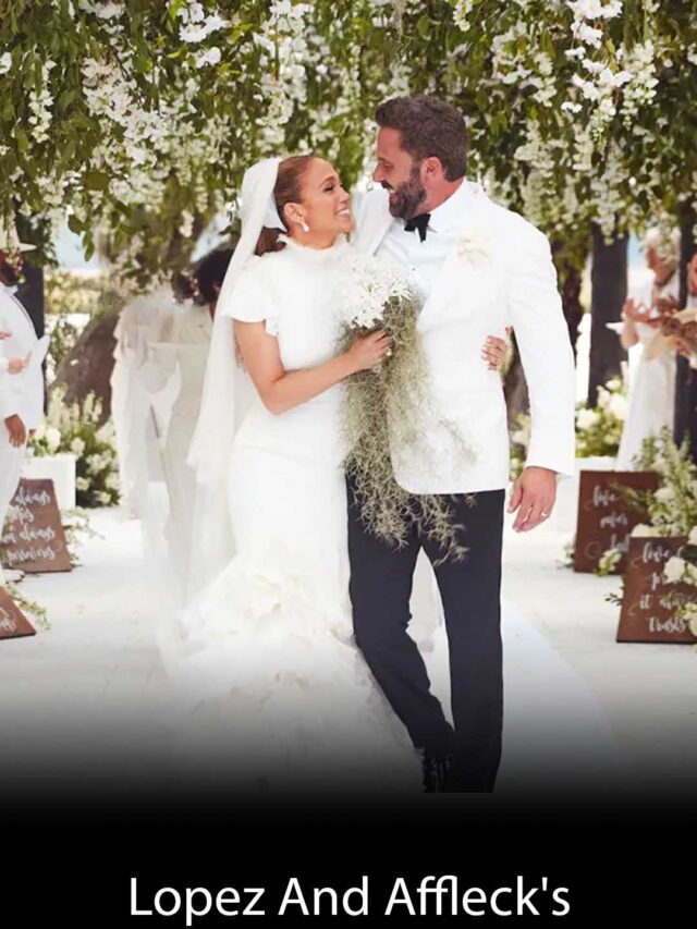 Jennifer Lopez Shares Wedding Photo - Ideologyapanda