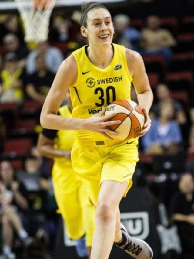 Breanna Stewart WNBA Player - ideologypanda