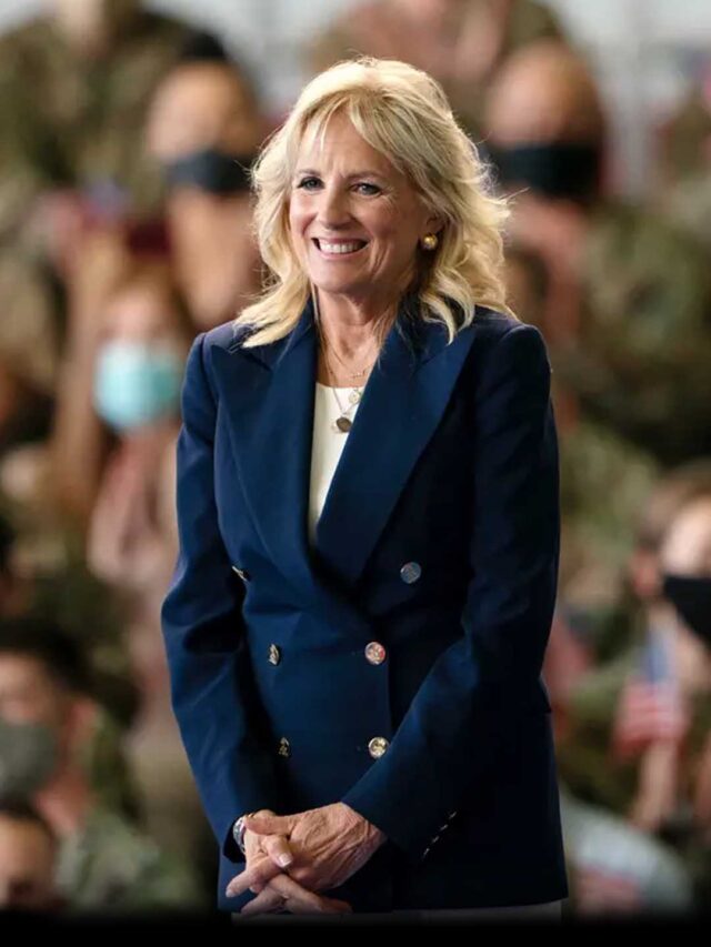 First Lady of the United States of America Jill Biden