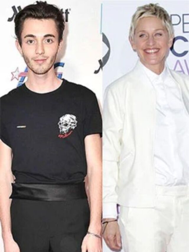 Greyson Chance accused Ellen Degeneres - ideologypanda