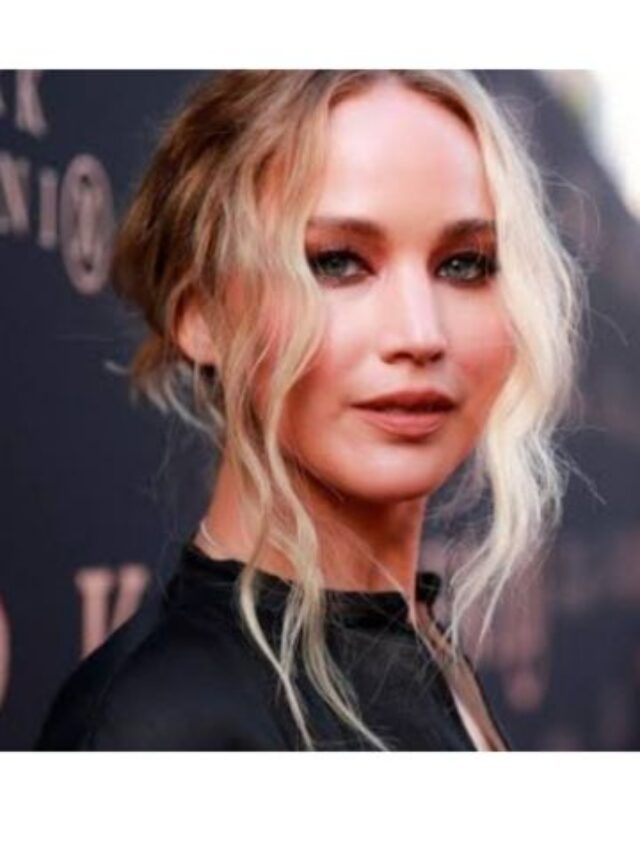 Jennifer Lawrence Reveals The Name Of Her Baby
