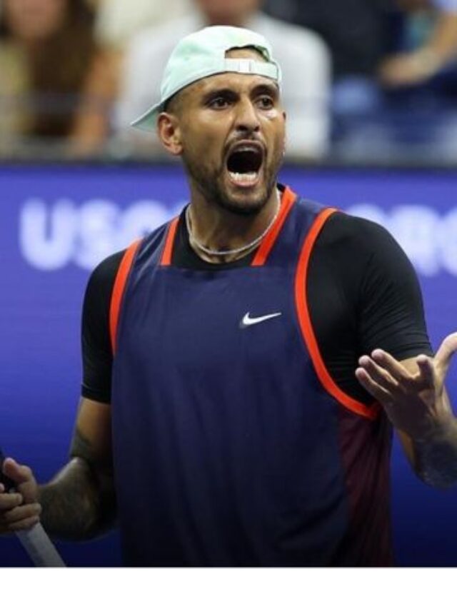 Nick Kyrgios out of US Open 2022