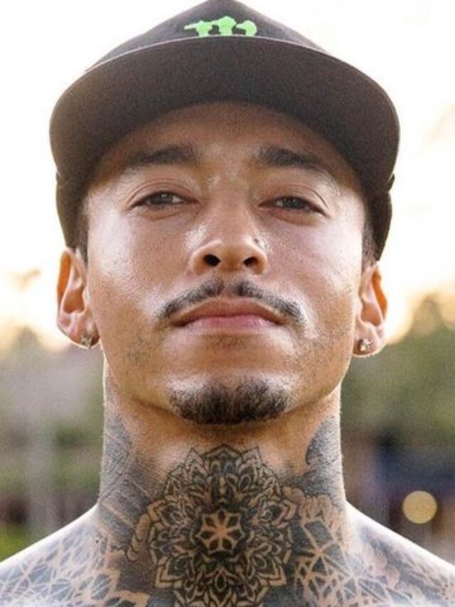 Nyjah Imani Huston Famous Skateboarder - ideology panda