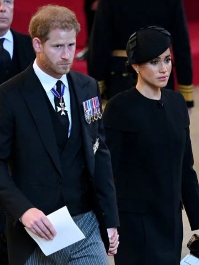Prince Harry And Meghan Markle Leave U.S