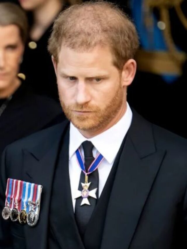 Prince Harry's Military Uniform Drama