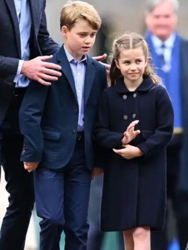 Prince William and his childern