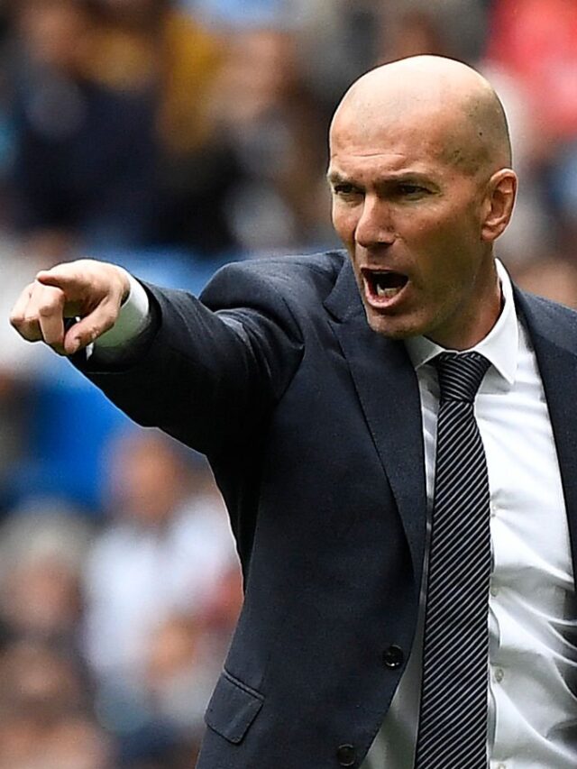 Talking About The Life Of Soccer The World Is Incomplete Without Calling Out The Name Of The Famous Zinedine Zidane, Since His Childhood He Was Passionate About Playing Soccer.