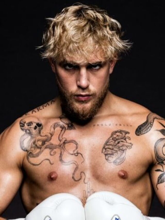 jake paul Professional Wrestler - ideologypanda