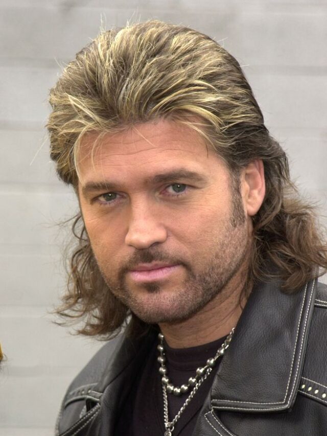 Billy Ray Cyrus young