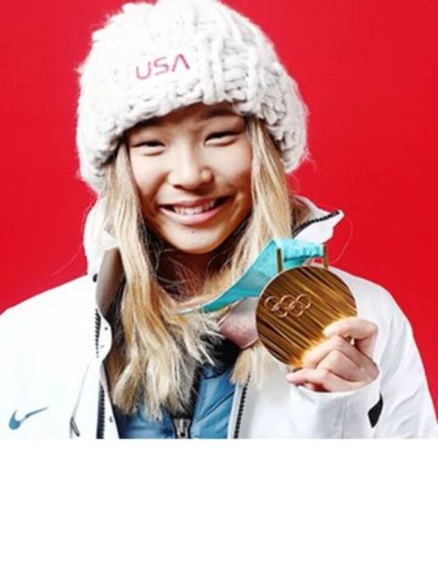 Chloe Kim Snowboarder - ideology panda