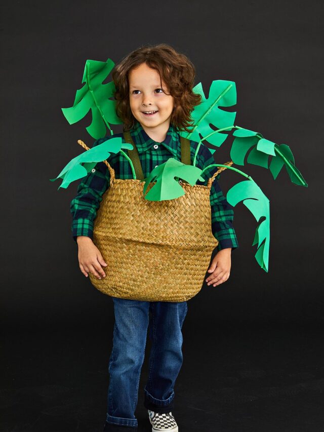 Halloween green dress