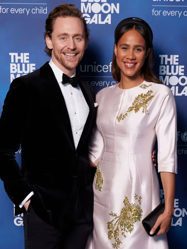 Tom Hiddleston And Zawe Ashton