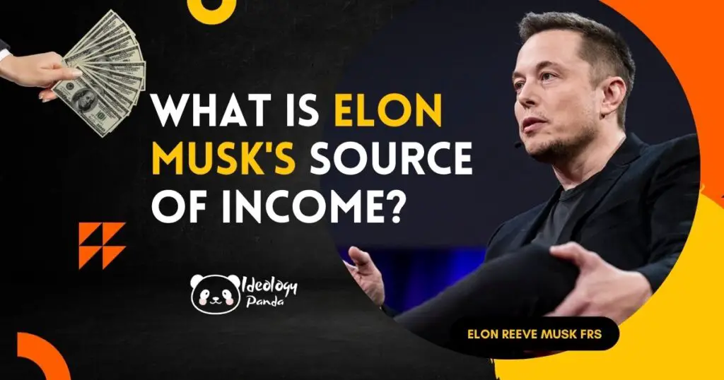 What Is Elon Musk's Source Of Income?
