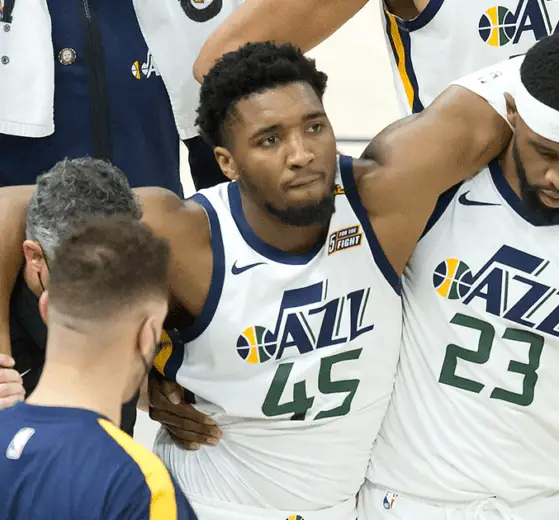 Donovan Mitchell Of The Cleveland Cavalier's Best Player In Injury