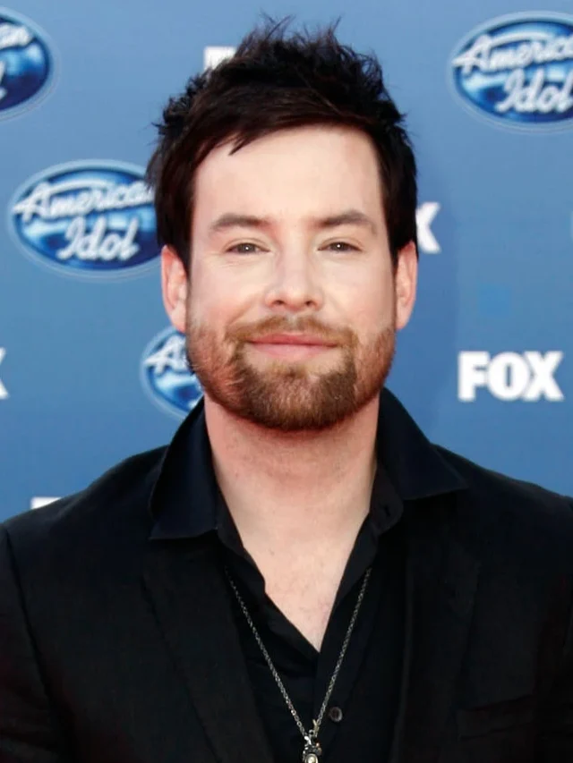 David Cook Is An American Rock Singer, And Songwriter