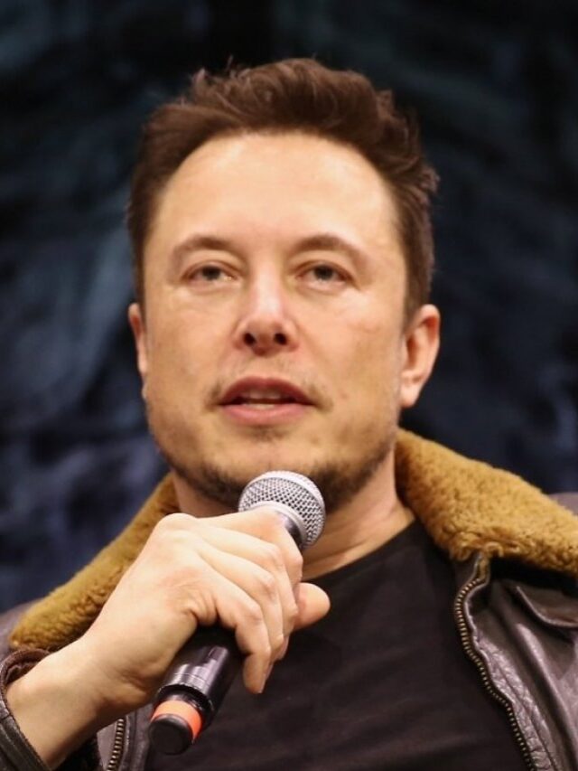 Elon Musk Smiling At Business Conference