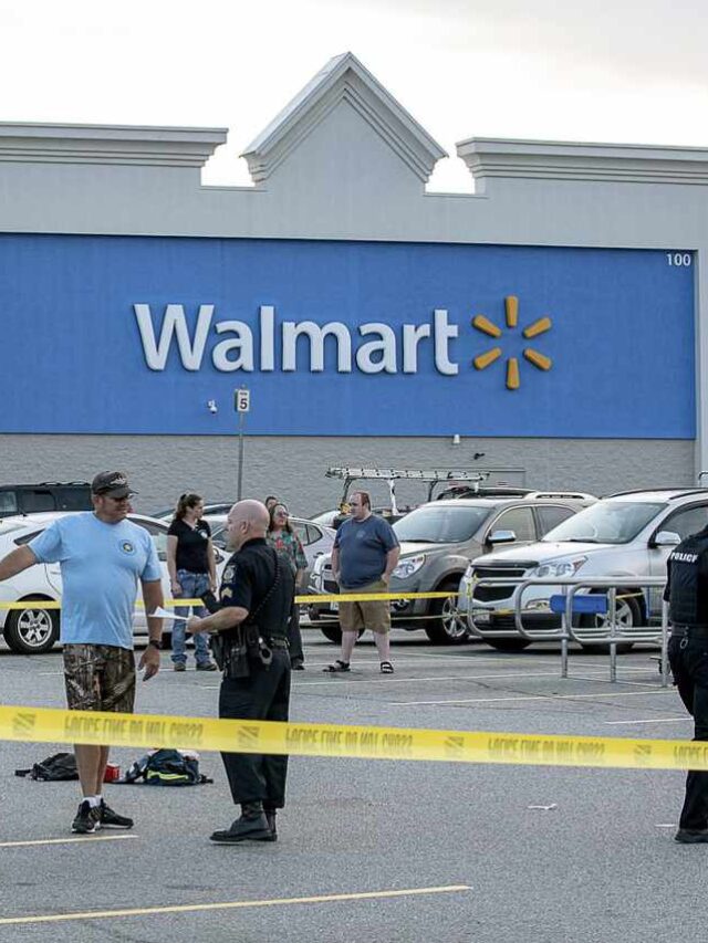 Virginia Walmart Mass Shooting Gunman Kills Least 6 People