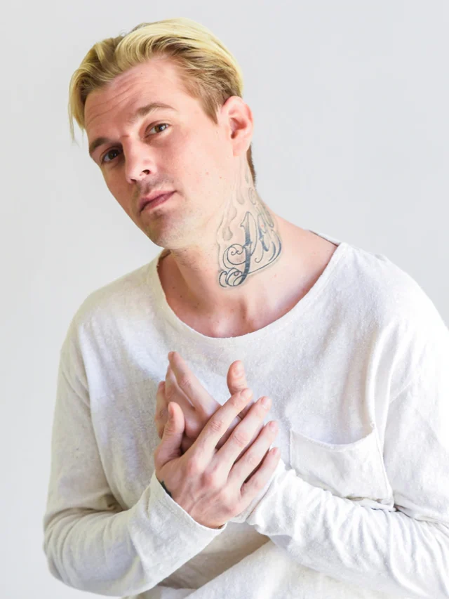 Pop Singer Aaron Carter