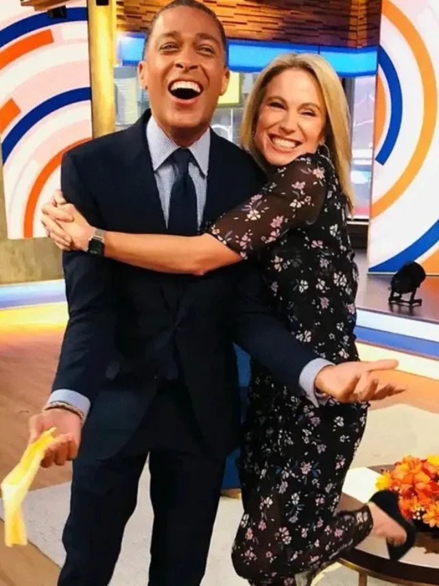 Amy Robach And T.J Holmes Romance Under Reviews