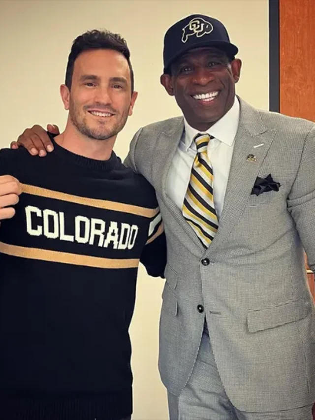 Ex-Bluffs Star Jeremy Bloom I Helped CU Get Deion Sanders.