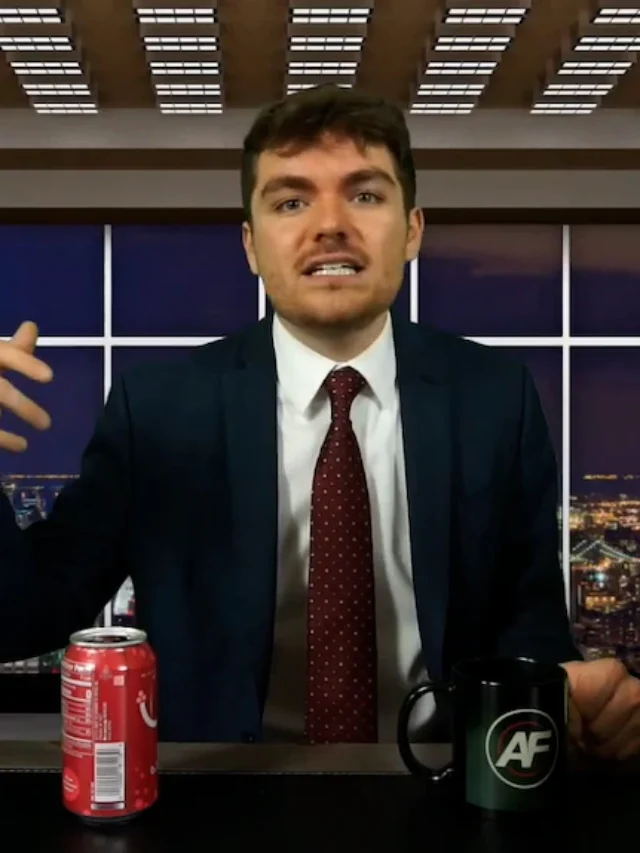 White Nationalist Nick Fuentes Food Fight At I.N.N. Out: 