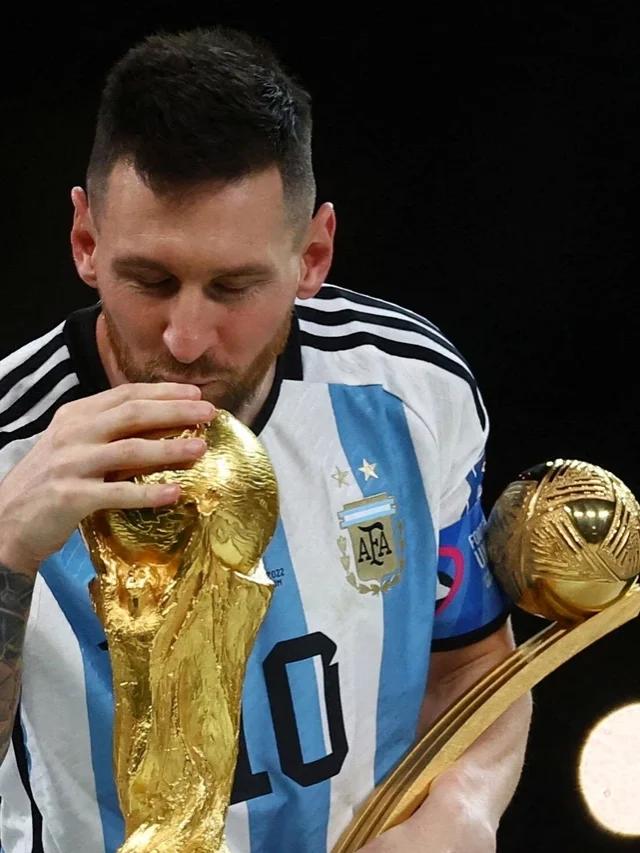 Lionel Messi Finally Got His Hands On The Only Remaining Trophy In His Glittering Career