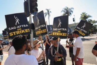 As the Actors' Strike Enters Its 100th Day, Hope Coexists with Financial Anxiety.
