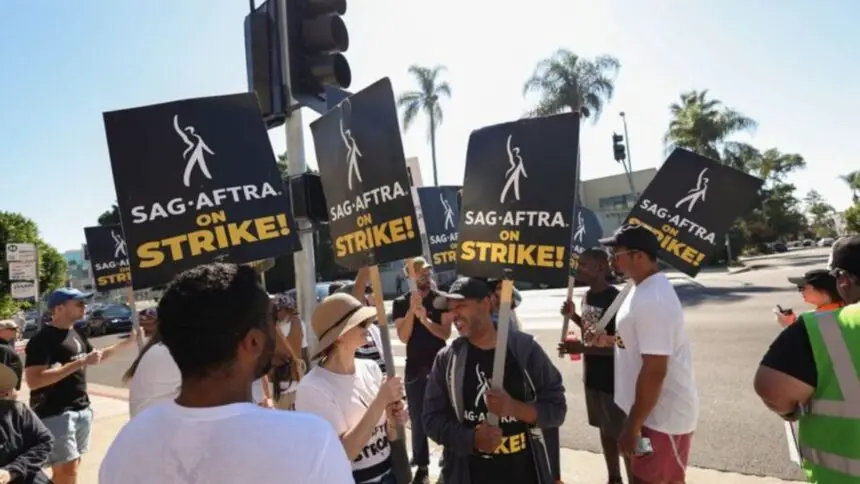 As the Actors' Strike Enters Its 100th Day, Hope Coexists with Financial Anxiety.