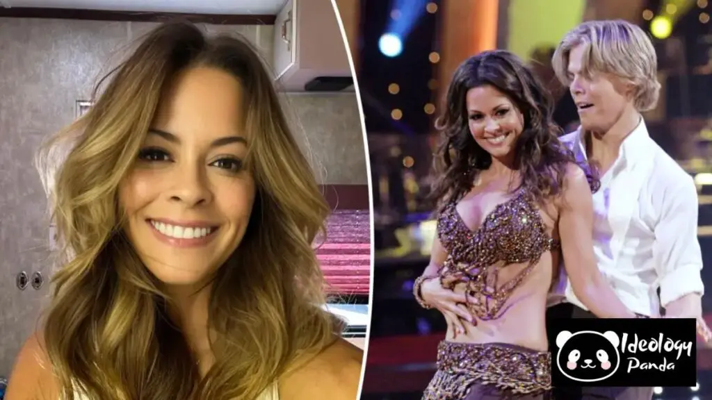 'DWTS' Contestant Brooke Burke Was Tempted to Begin a 'Love Affair' with Derek Hough.