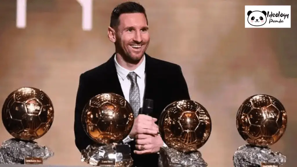 Lionel Messi ballon d'or 2023