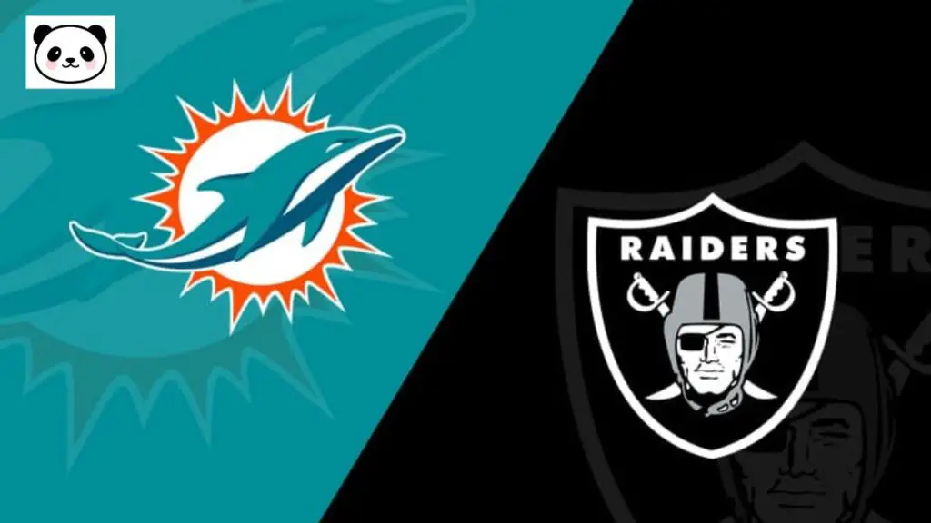 Miami Dolphins vs Raiders Tickets