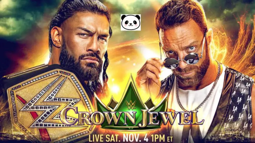 WWE Crown Jewel 2023