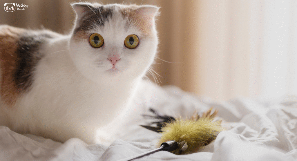 why is my cat pooping on my bed