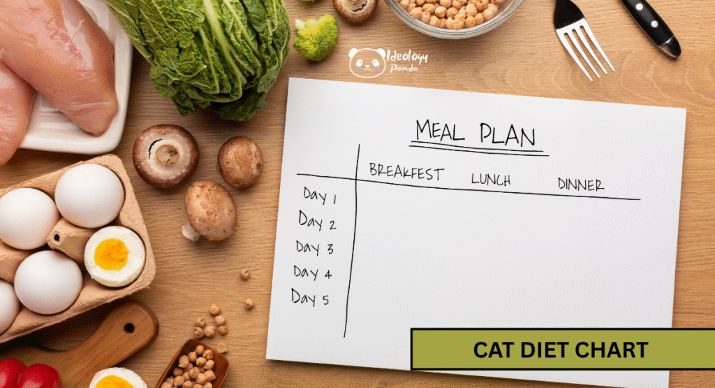 cat diet chart